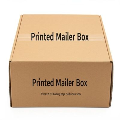কেনা Transportation DDP Delivery Printed Mailer Box Printed 8-25 Working Days Production Time online manufacture