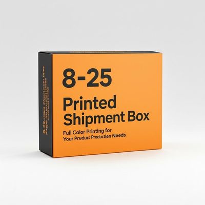 কেনা 8-25 Working Days Production Time Printed Shipment Box Full Color Printing for Your Production Needs online manufacture