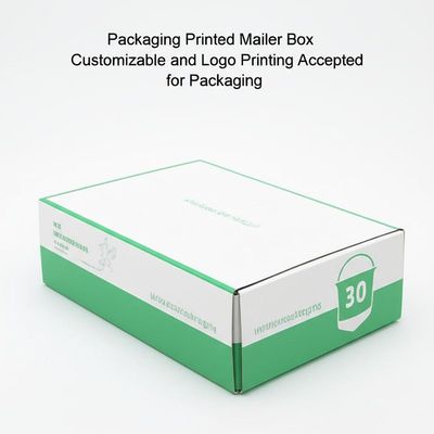 কেনা Packaging Printed Mailer Box Customizable and Logo Printing Accepted for Packaging online manufacture