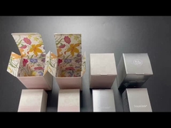 উচ্চমানের কসমেটিক প্যাকেজিং বক্স