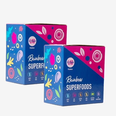 কাস্টম আকার গ্রহণযোগ্য রঙিন corrugated Tuck End Packaging for Food Gift Boxes