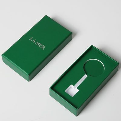 কভার এবং বেস ডিজাইনের সাথে বিলাসবহুল বাক্স প্যাকেজিং